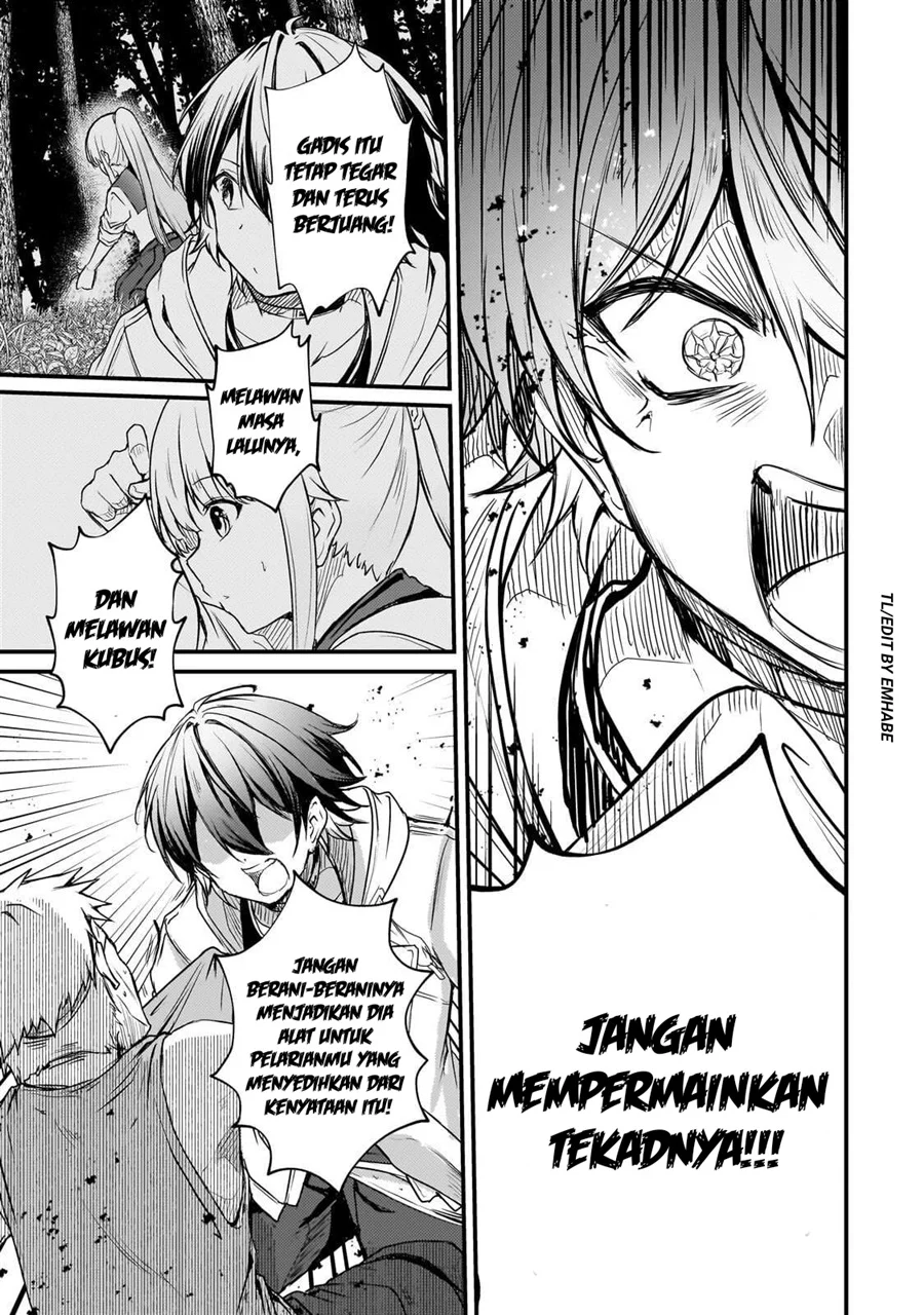 Hai no Sekai wa Kami-no-me de Irodoku: Ore dake Mieru Status de, Saijaku kara Saikyou e Kageagaru Chapter 16 - halaman 5