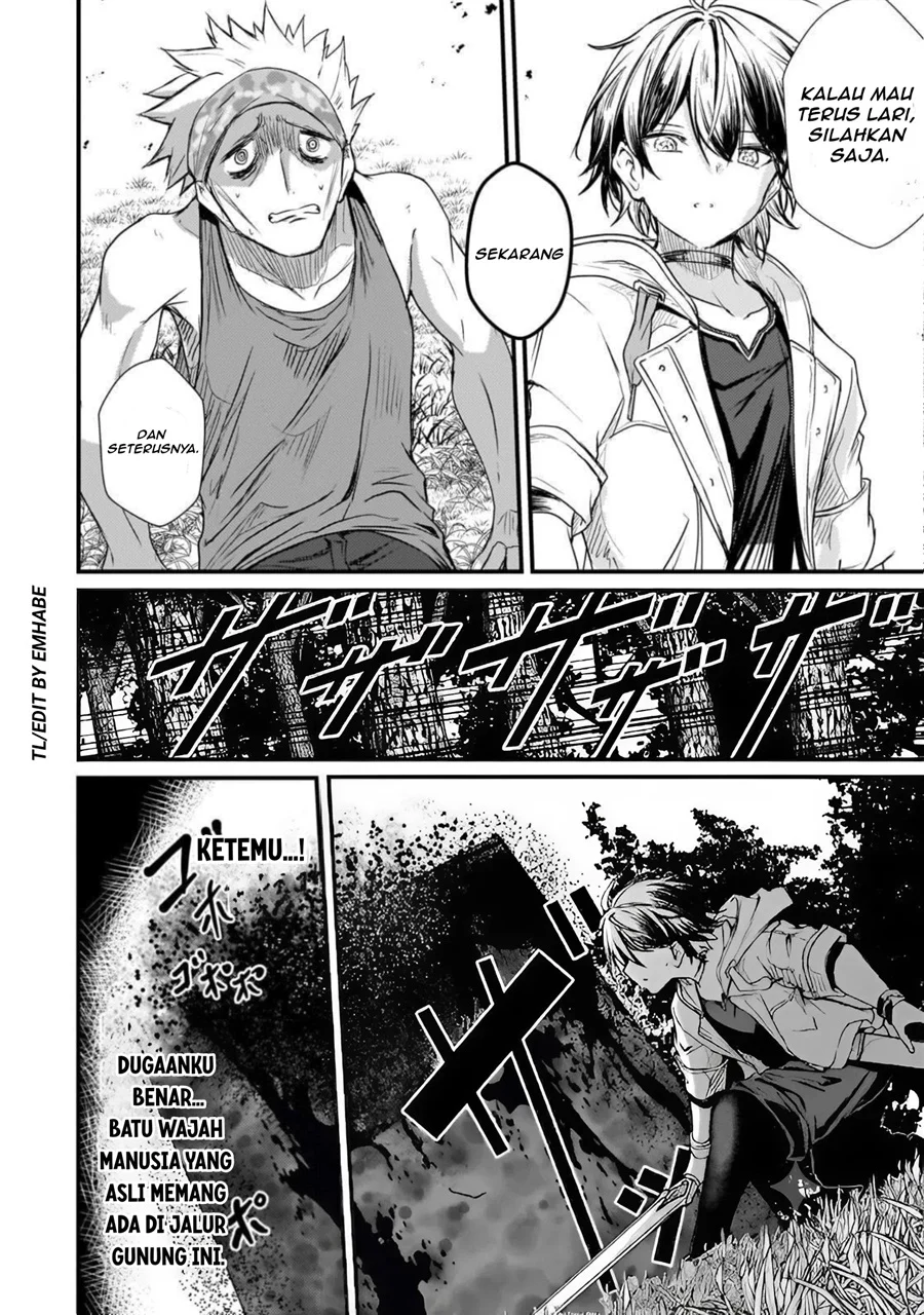 Hai no Sekai wa Kami-no-me de Irodoku: Ore dake Mieru Status de, Saijaku kara Saikyou e Kageagaru Chapter 16 - halaman 6