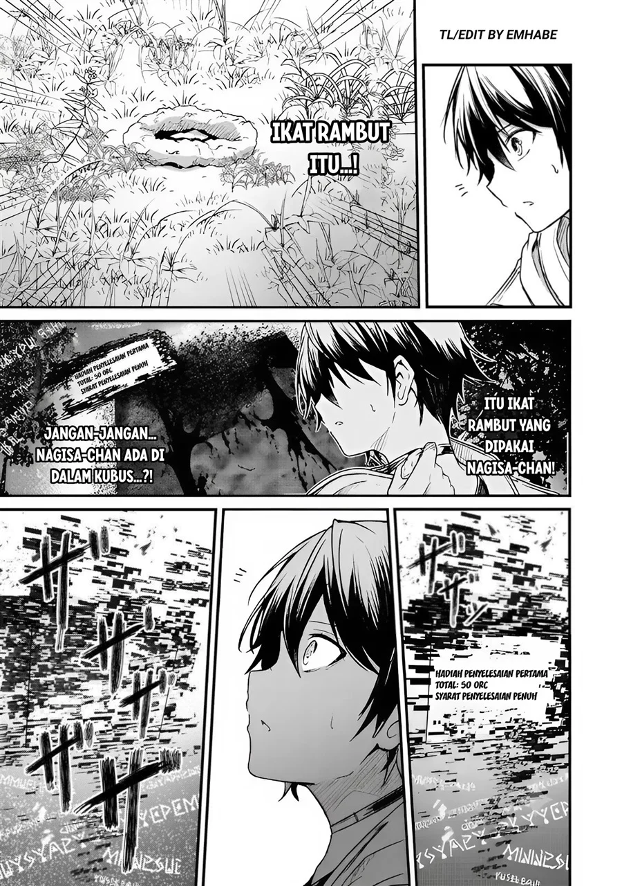 Hai no Sekai wa Kami-no-me de Irodoku: Ore dake Mieru Status de, Saijaku kara Saikyou e Kageagaru Chapter 16 - halaman 7