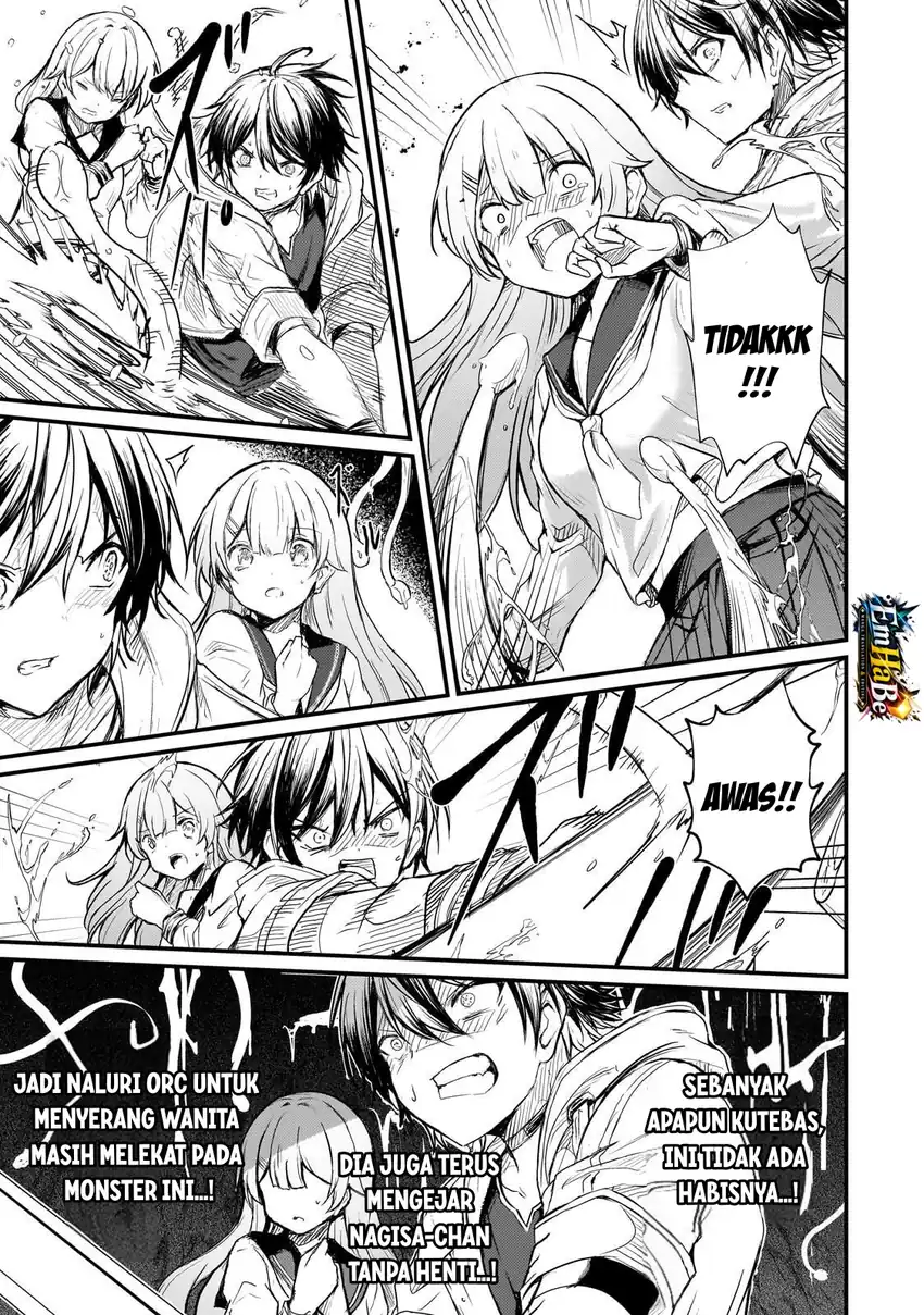 Hai no Sekai wa Kami-no-me de Irodoku: Ore dake Mieru Status de, Saijaku kara Saikyou e Kageagaru Chapter 17 - halaman 10