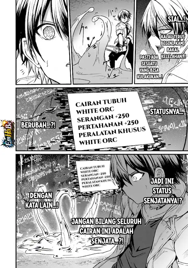 Hai no Sekai wa Kami-no-me de Irodoku: Ore dake Mieru Status de, Saijaku kara Saikyou e Kageagaru Chapter 17 - halaman 11