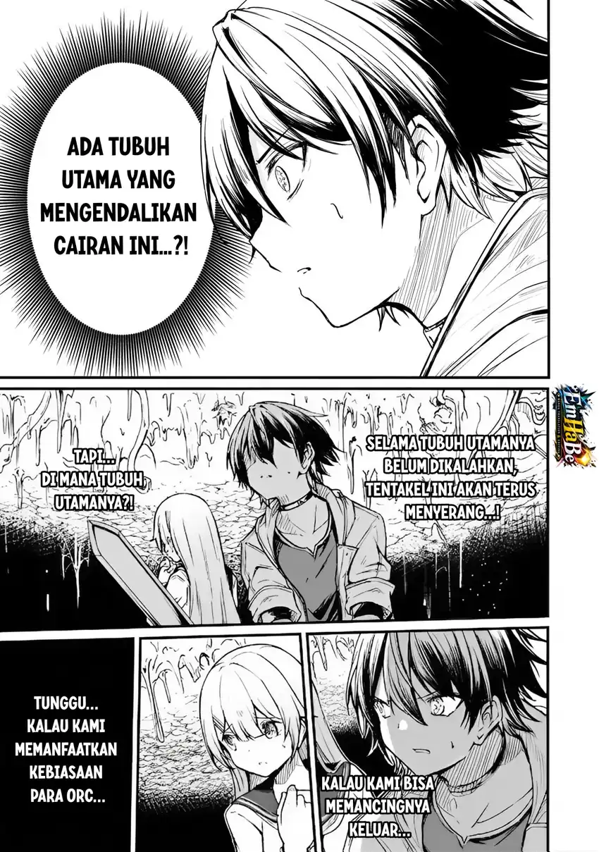 Hai no Sekai wa Kami-no-me de Irodoku: Ore dake Mieru Status de, Saijaku kara Saikyou e Kageagaru Chapter 17 - halaman 12