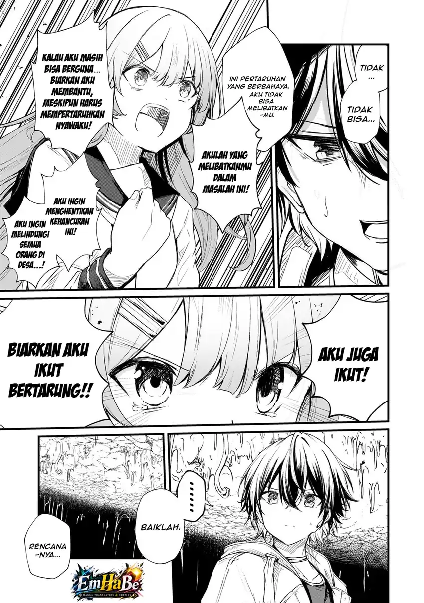 Hai no Sekai wa Kami-no-me de Irodoku: Ore dake Mieru Status de, Saijaku kara Saikyou e Kageagaru Chapter 17 - halaman 14