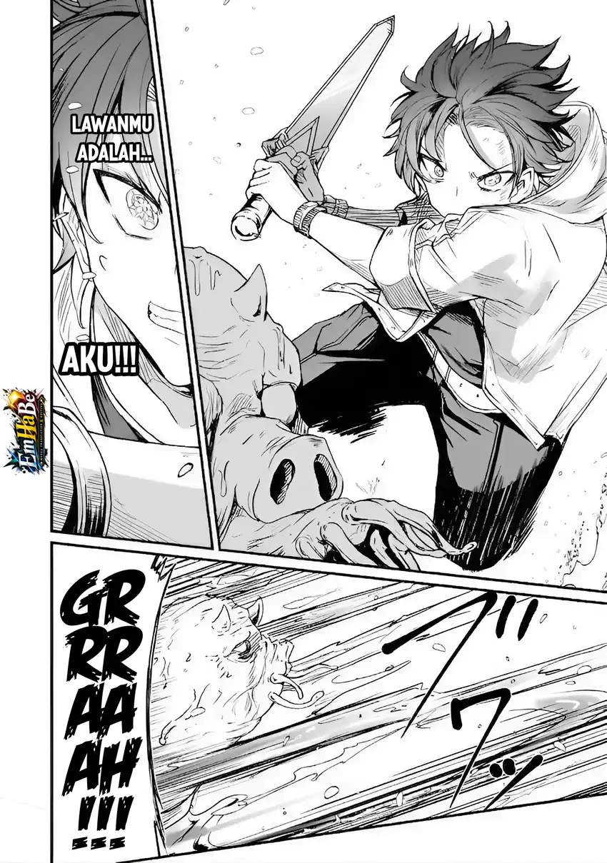 Hai no Sekai wa Kami-no-me de Irodoku: Ore dake Mieru Status de, Saijaku kara Saikyou e Kageagaru Chapter 17 - halaman 17