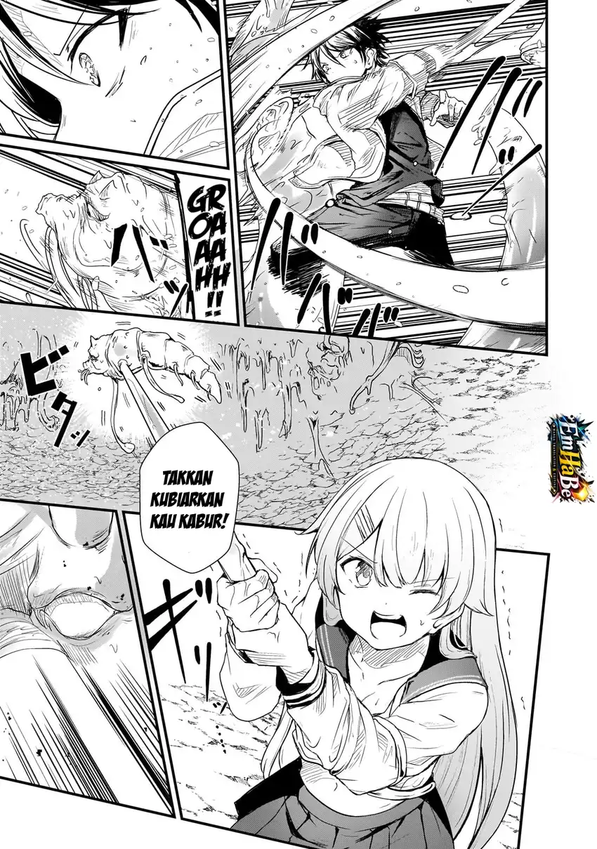 Hai no Sekai wa Kami-no-me de Irodoku: Ore dake Mieru Status de, Saijaku kara Saikyou e Kageagaru Chapter 17 - halaman 18