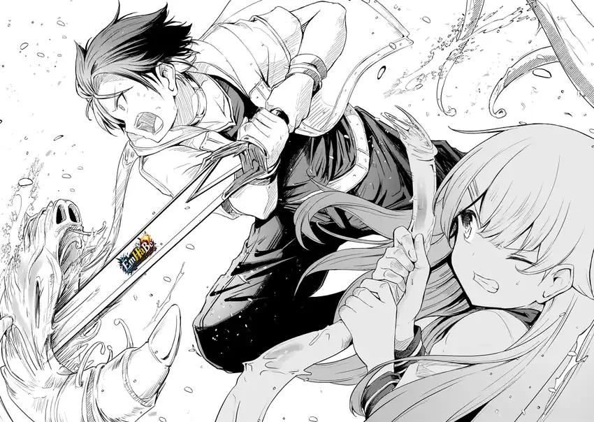 Hai no Sekai wa Kami-no-me de Irodoku: Ore dake Mieru Status de, Saijaku kara Saikyou e Kageagaru Chapter 17 - halaman 19