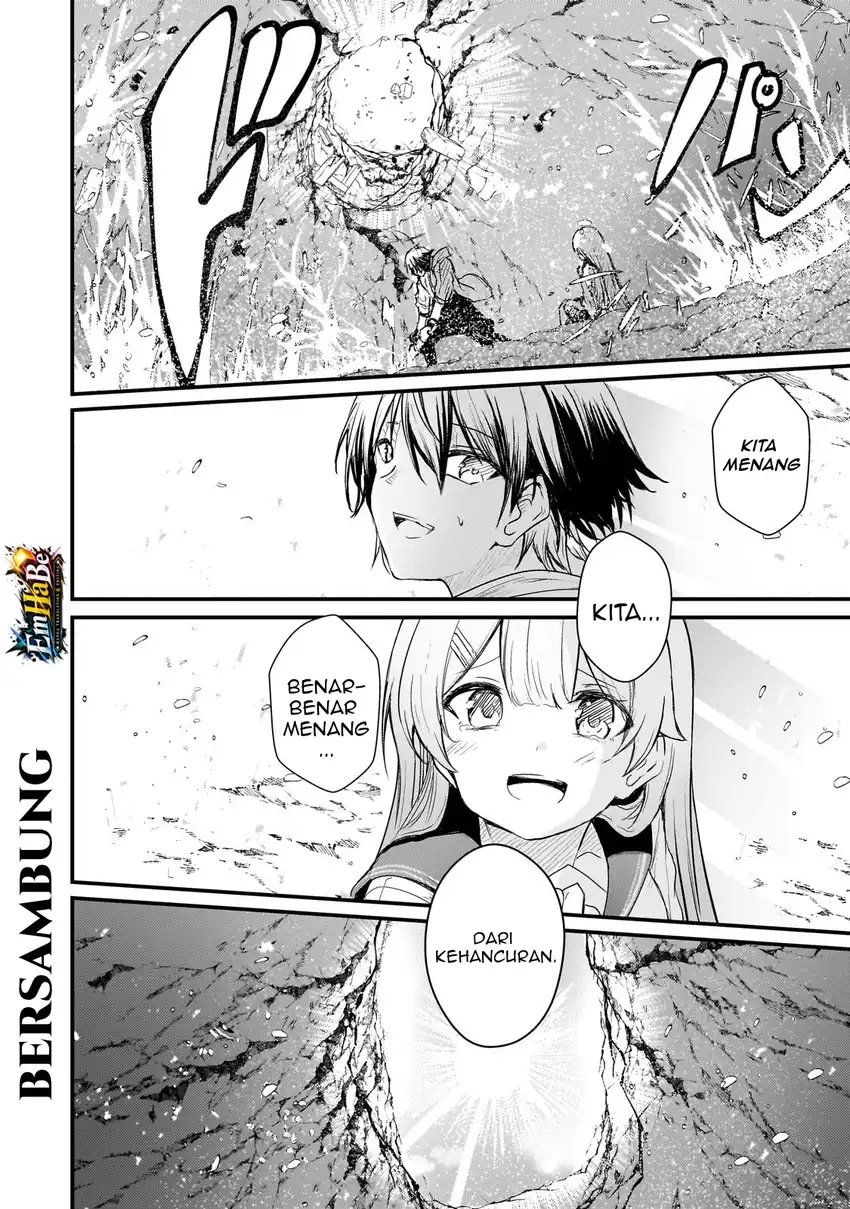 Hai no Sekai wa Kami-no-me de Irodoku: Ore dake Mieru Status de, Saijaku kara Saikyou e Kageagaru Chapter 17 - halaman 20
