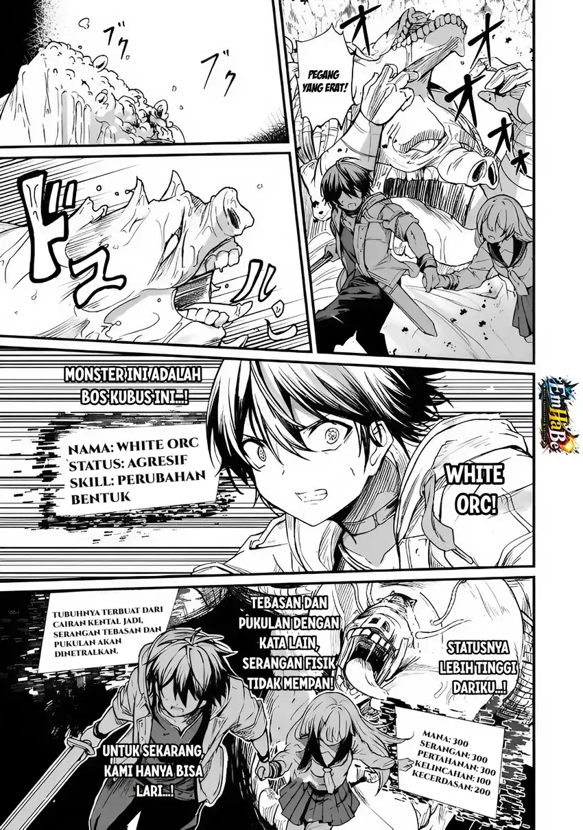 Hai no Sekai wa Kami-no-me de Irodoku: Ore dake Mieru Status de, Saijaku kara Saikyou e Kageagaru Chapter 17 - halaman 8