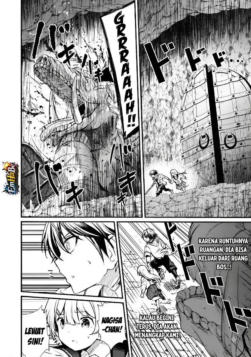 Hai no Sekai wa Kami-no-me de Irodoku: Ore dake Mieru Status de, Saijaku kara Saikyou e Kageagaru Chapter 17 - halaman 9