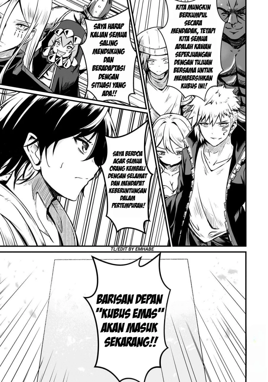 Hai no Sekai wa Kami-no-me de Irodoku: Ore dake Mieru Status de, Saijaku kara Saikyou e Kageagaru Chapter 2 - halaman 10