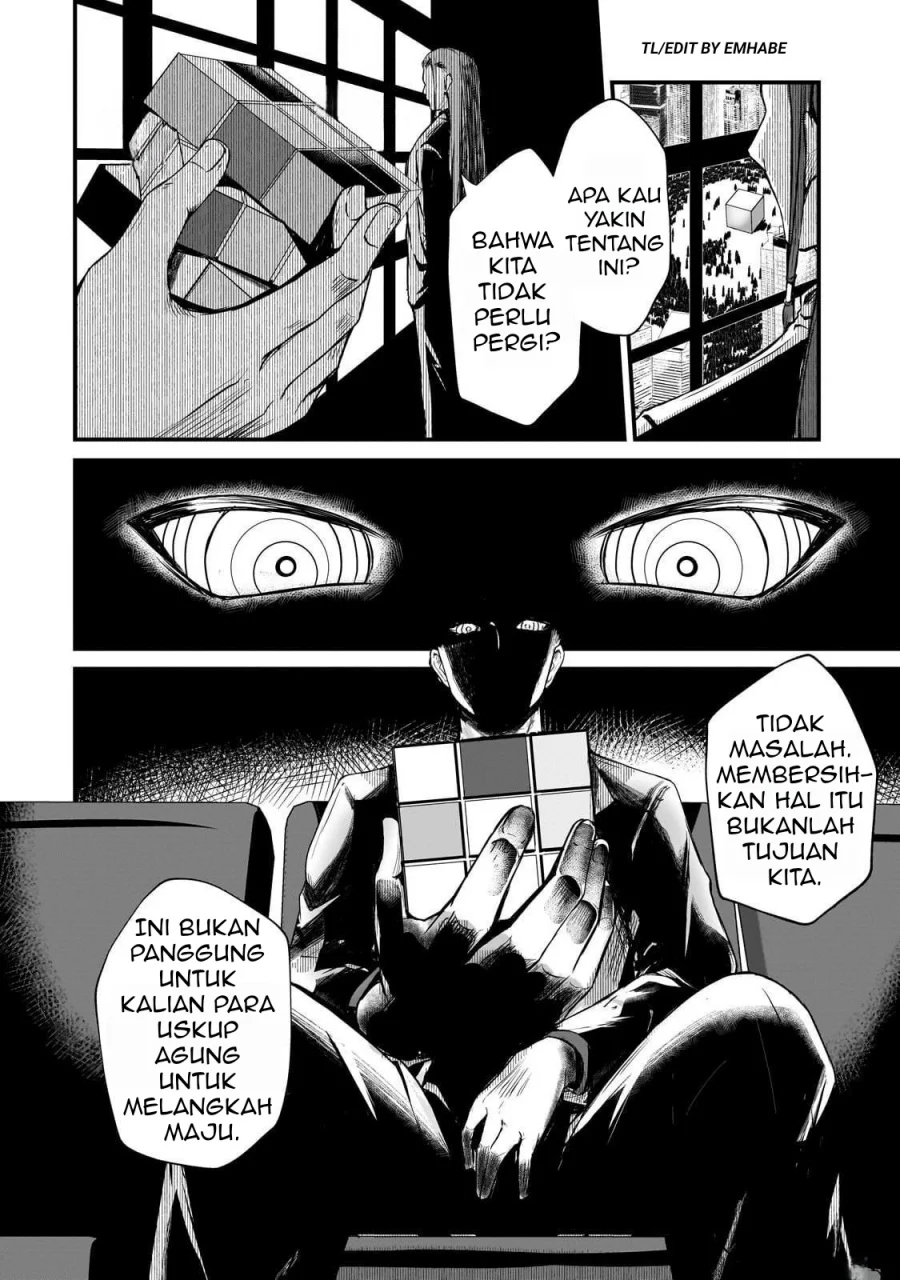 Hai no Sekai wa Kami-no-me de Irodoku: Ore dake Mieru Status de, Saijaku kara Saikyou e Kageagaru Chapter 2 - halaman 11