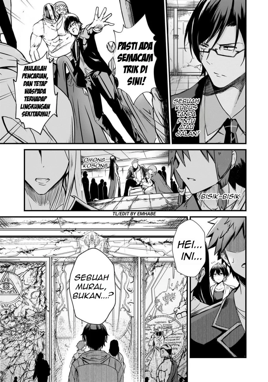Hai no Sekai wa Kami-no-me de Irodoku: Ore dake Mieru Status de, Saijaku kara Saikyou e Kageagaru Chapter 2 - halaman 14