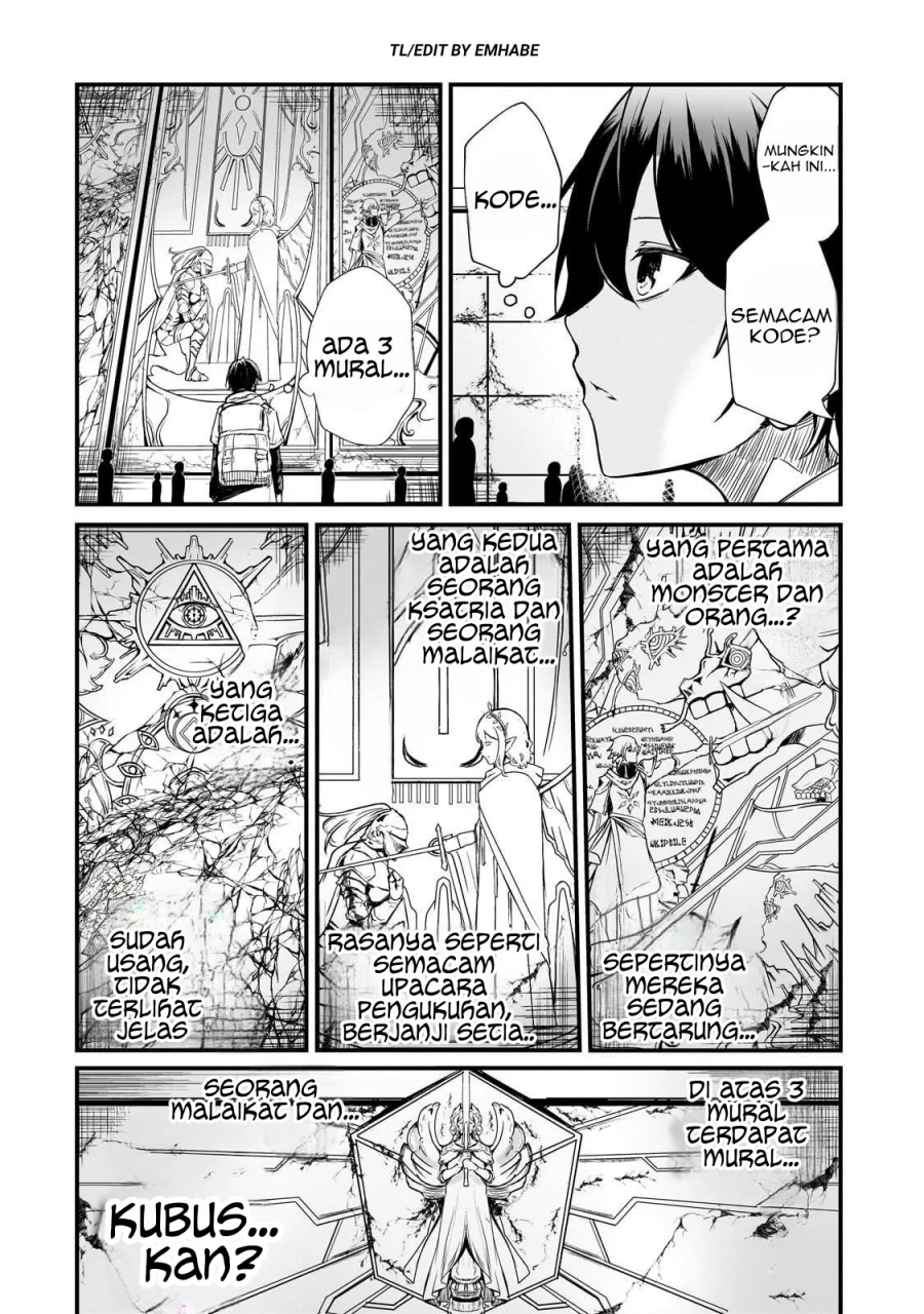 Hai no Sekai wa Kami-no-me de Irodoku: Ore dake Mieru Status de, Saijaku kara Saikyou e Kageagaru Chapter 2 - halaman 15