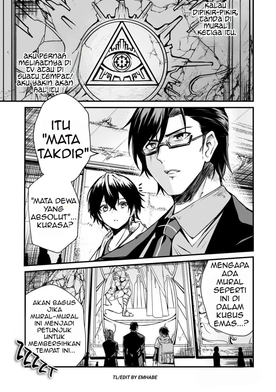 Hai no Sekai wa Kami-no-me de Irodoku: Ore dake Mieru Status de, Saijaku kara Saikyou e Kageagaru Chapter 2 - halaman 16