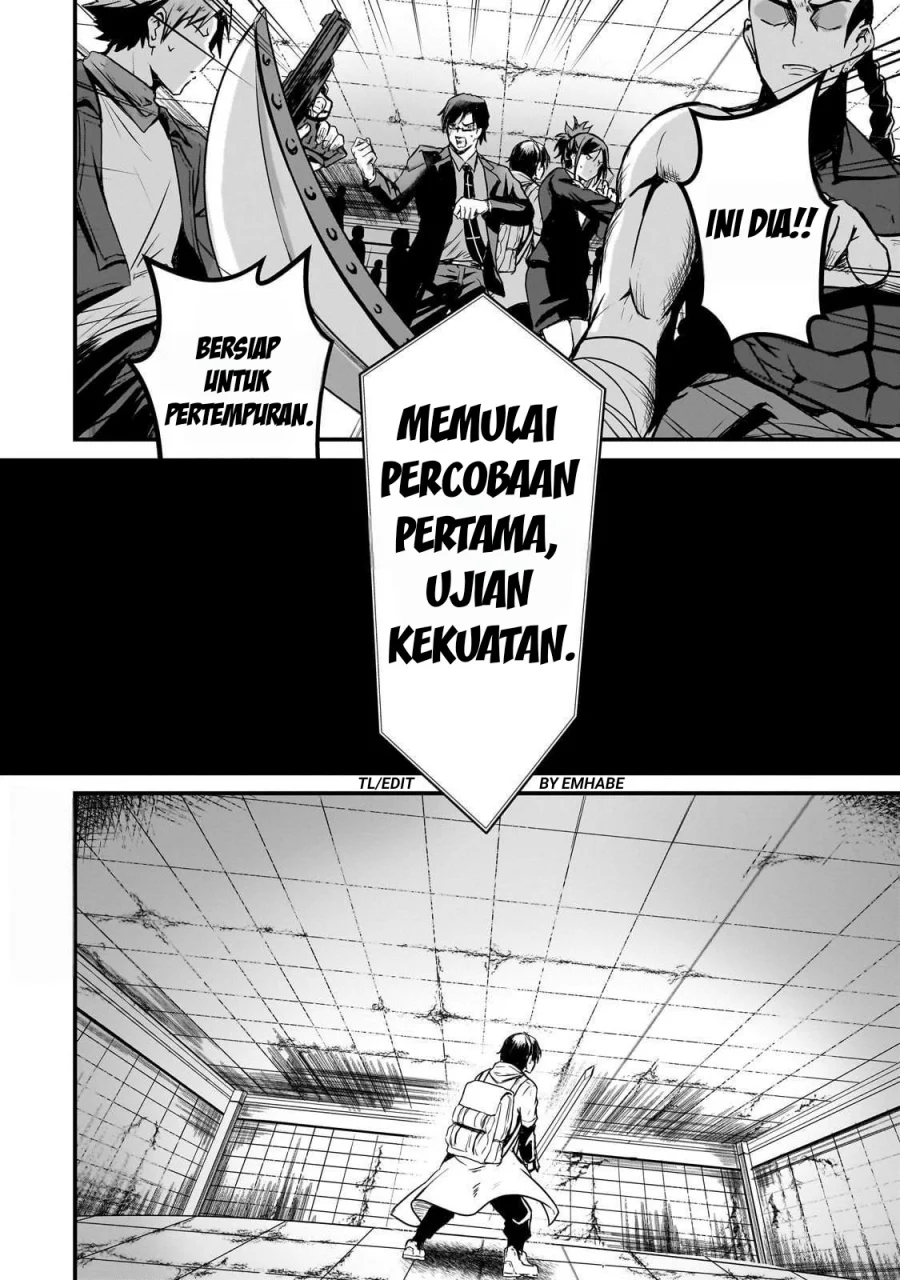 Hai no Sekai wa Kami-no-me de Irodoku: Ore dake Mieru Status de, Saijaku kara Saikyou e Kageagaru Chapter 2 - halaman 19