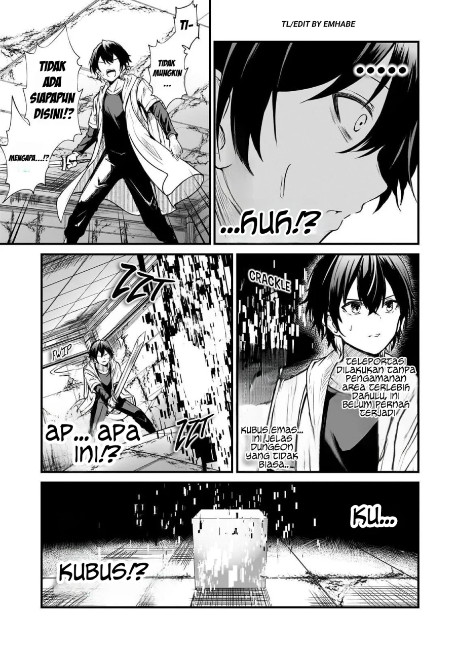 Hai no Sekai wa Kami-no-me de Irodoku: Ore dake Mieru Status de, Saijaku kara Saikyou e Kageagaru Chapter 2 - halaman 20