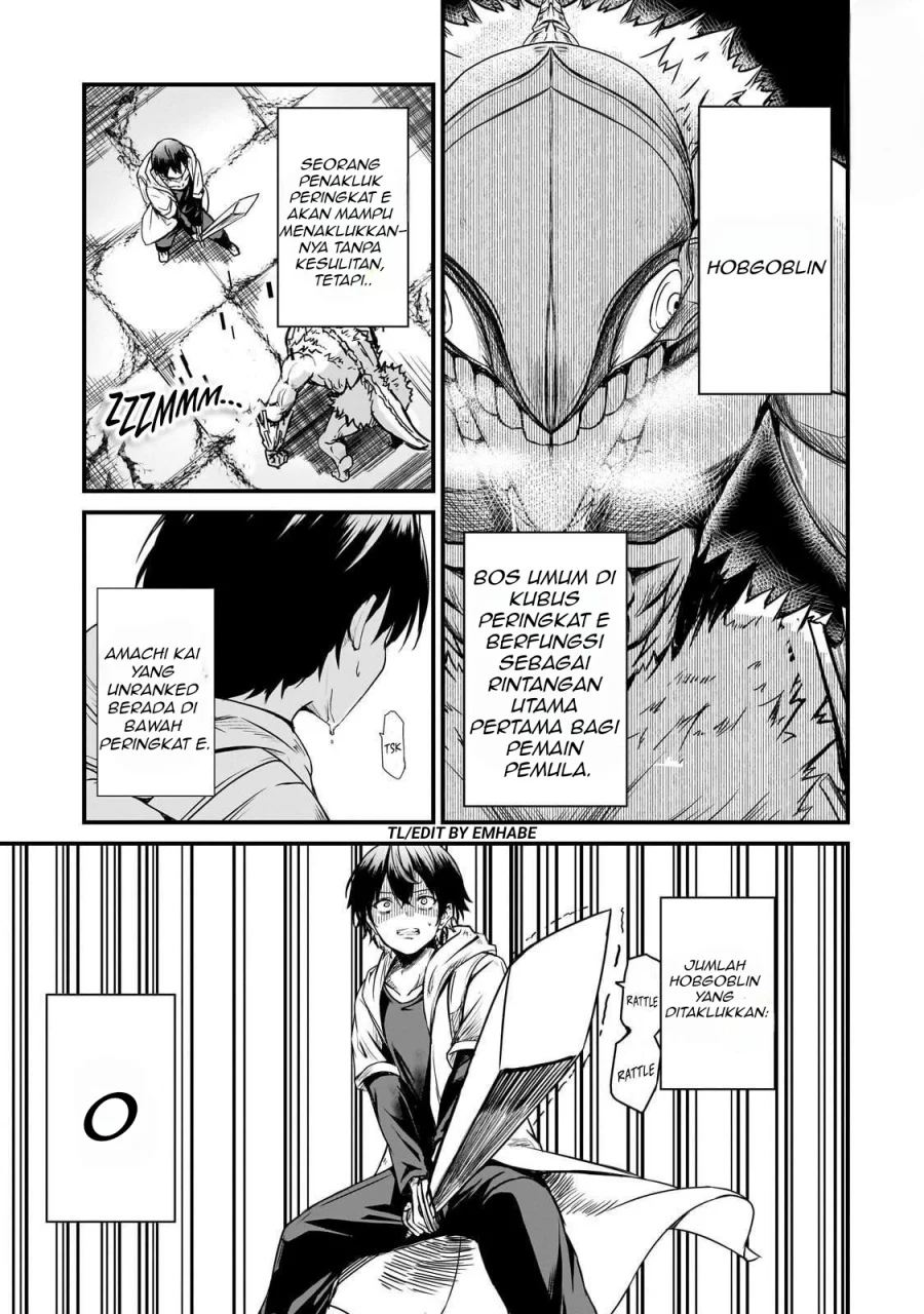 Hai no Sekai wa Kami-no-me de Irodoku: Ore dake Mieru Status de, Saijaku kara Saikyou e Kageagaru Chapter 2 - halaman 22