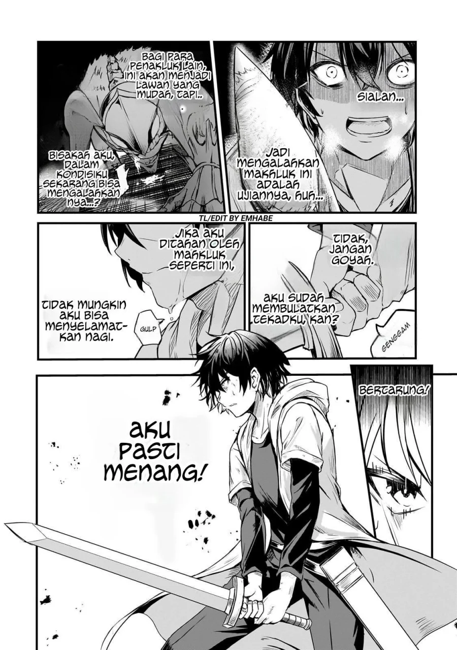 Hai no Sekai wa Kami-no-me de Irodoku: Ore dake Mieru Status de, Saijaku kara Saikyou e Kageagaru Chapter 2 - halaman 23