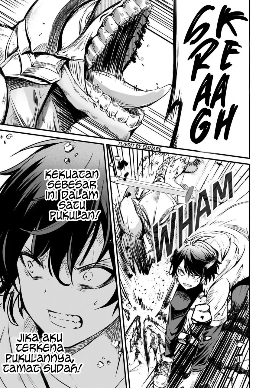 Hai no Sekai wa Kami-no-me de Irodoku: Ore dake Mieru Status de, Saijaku kara Saikyou e Kageagaru Chapter 2 - halaman 24