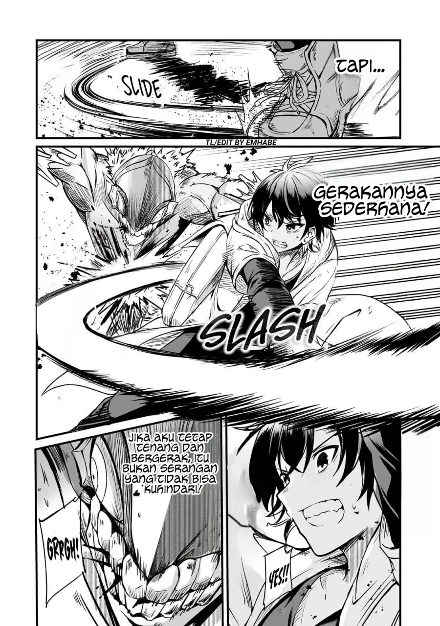 Hai no Sekai wa Kami-no-me de Irodoku: Ore dake Mieru Status de, Saijaku kara Saikyou e Kageagaru Chapter 2 - halaman 25