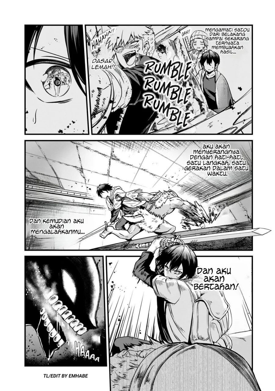 Hai no Sekai wa Kami-no-me de Irodoku: Ore dake Mieru Status de, Saijaku kara Saikyou e Kageagaru Chapter 2 - halaman 26