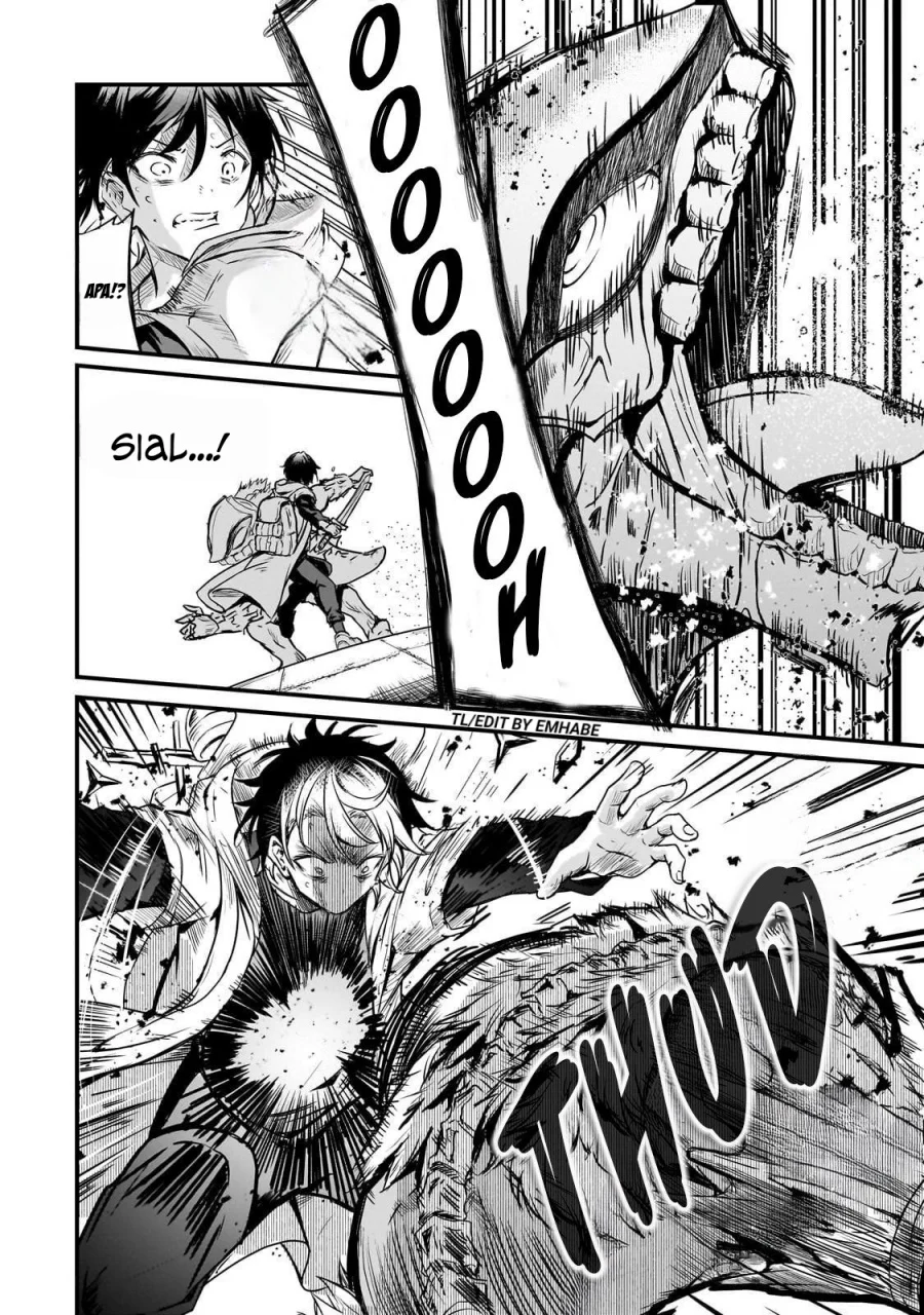 Hai no Sekai wa Kami-no-me de Irodoku: Ore dake Mieru Status de, Saijaku kara Saikyou e Kageagaru Chapter 2 - halaman 27