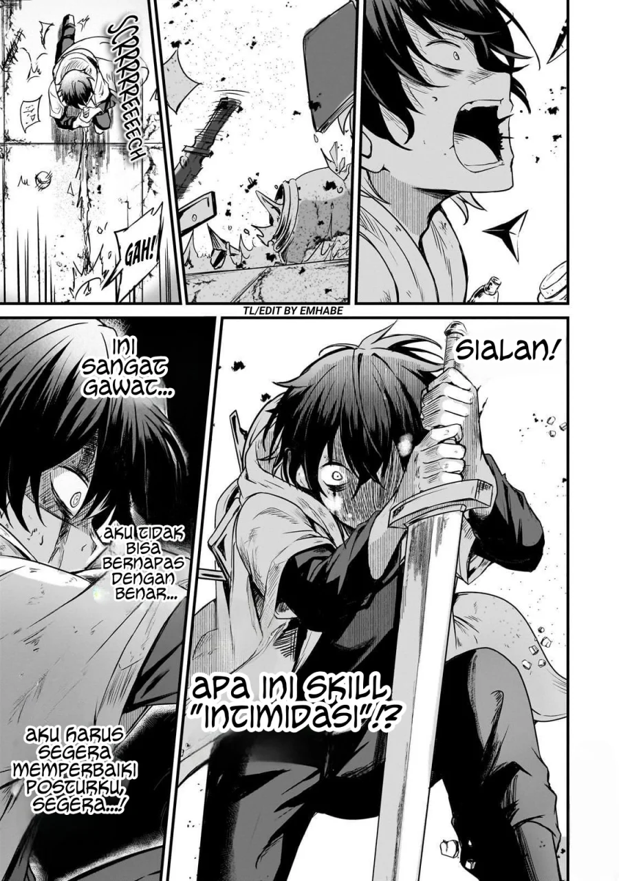 Hai no Sekai wa Kami-no-me de Irodoku: Ore dake Mieru Status de, Saijaku kara Saikyou e Kageagaru Chapter 2 - halaman 28