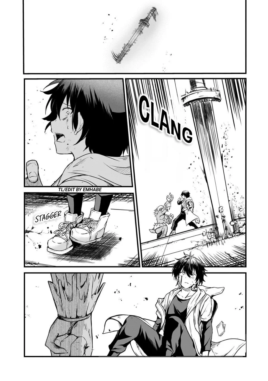 Hai no Sekai wa Kami-no-me de Irodoku: Ore dake Mieru Status de, Saijaku kara Saikyou e Kageagaru Chapter 2 - halaman 30
