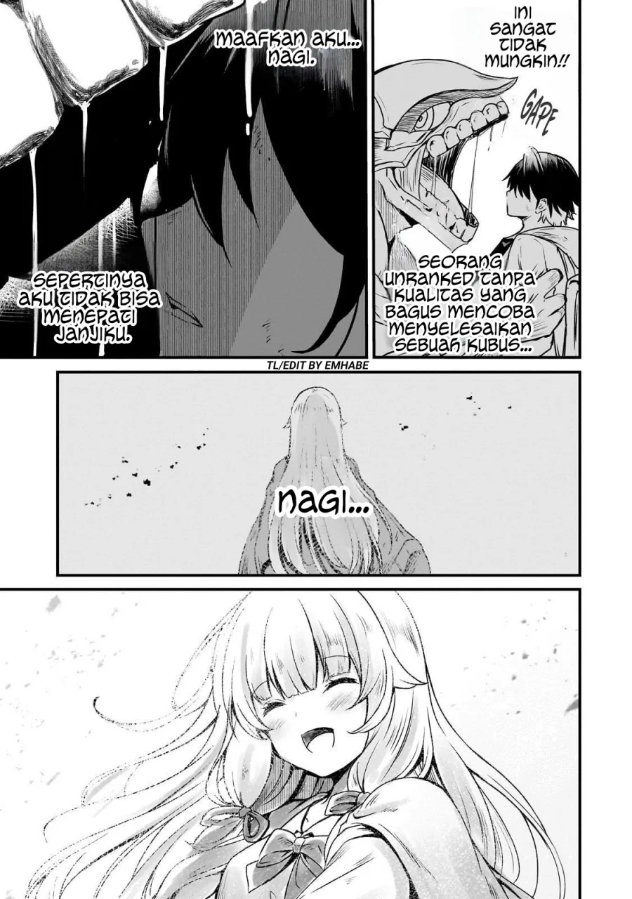 Hai no Sekai wa Kami-no-me de Irodoku: Ore dake Mieru Status de, Saijaku kara Saikyou e Kageagaru Chapter 2 - halaman 32