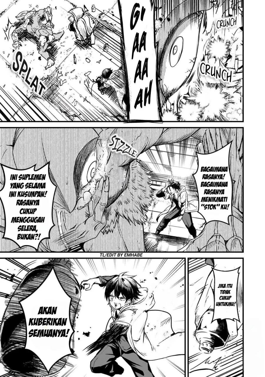 Hai no Sekai wa Kami-no-me de Irodoku: Ore dake Mieru Status de, Saijaku kara Saikyou e Kageagaru Chapter 2 - halaman 34