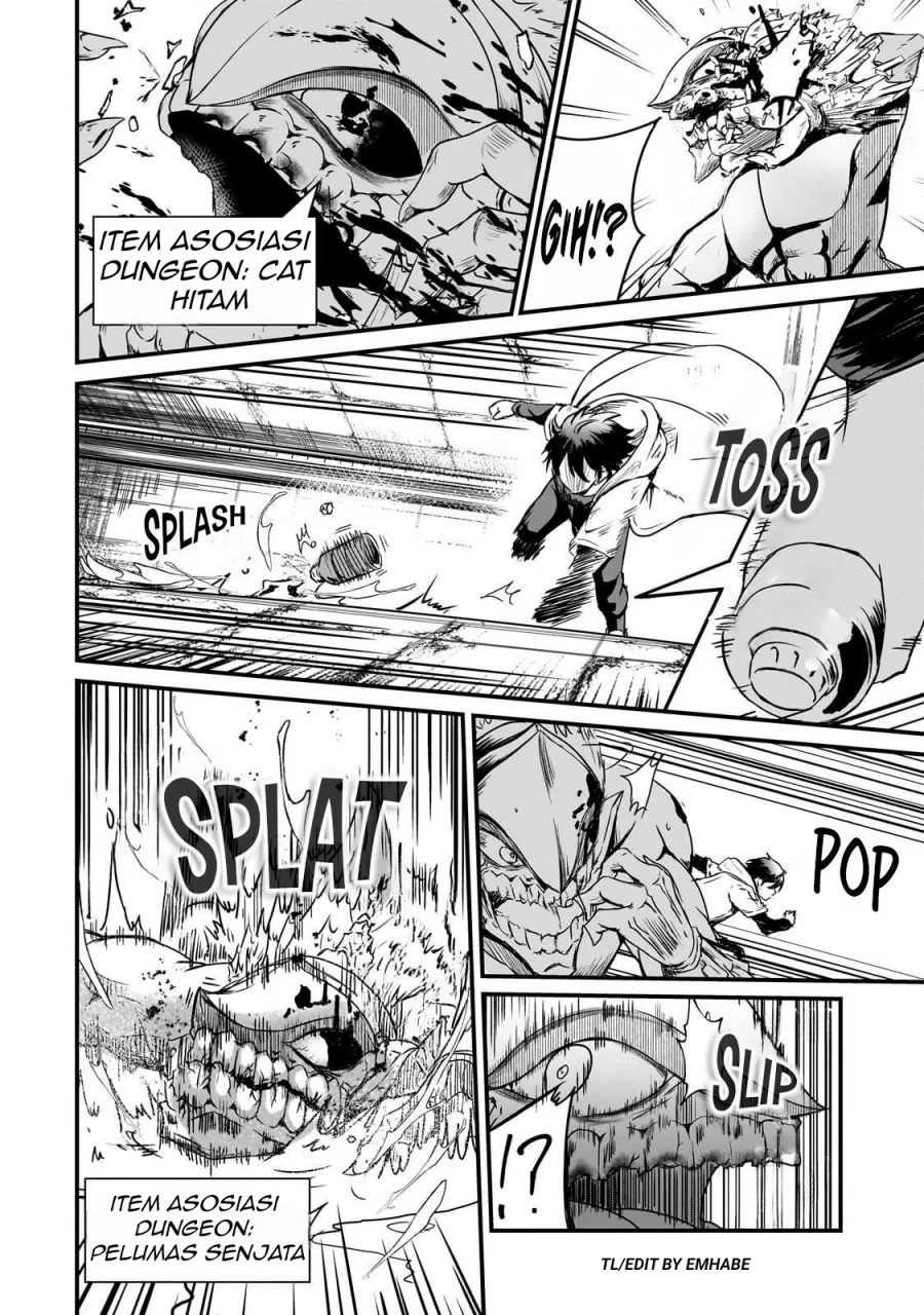Hai no Sekai wa Kami-no-me de Irodoku: Ore dake Mieru Status de, Saijaku kara Saikyou e Kageagaru Chapter 2 - halaman 35