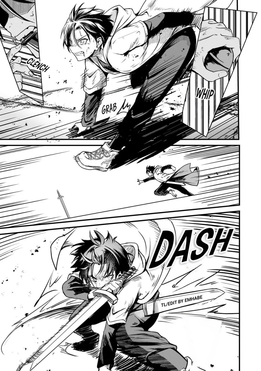 Hai no Sekai wa Kami-no-me de Irodoku: Ore dake Mieru Status de, Saijaku kara Saikyou e Kageagaru Chapter 2 - halaman 36