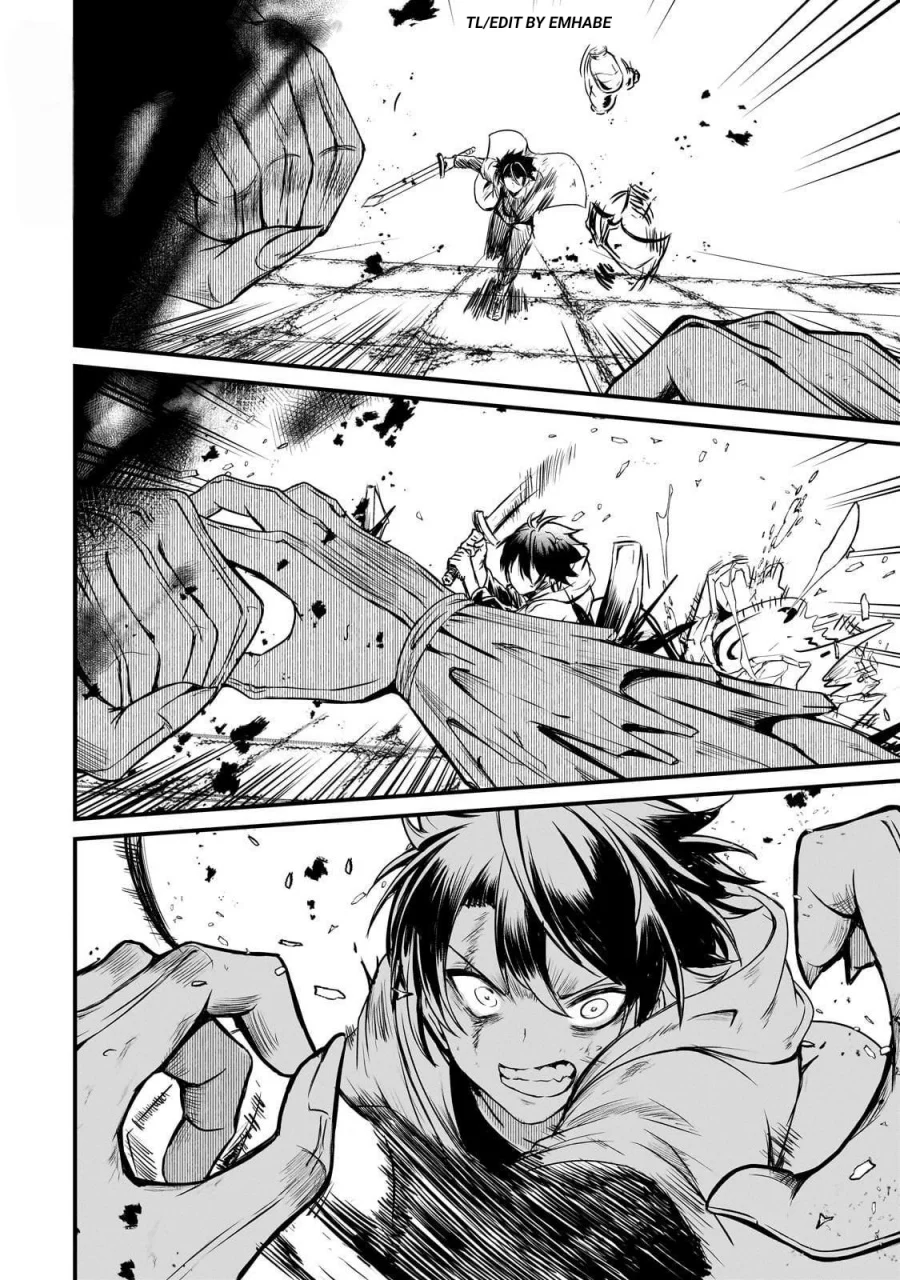 Hai no Sekai wa Kami-no-me de Irodoku: Ore dake Mieru Status de, Saijaku kara Saikyou e Kageagaru Chapter 2 - halaman 37
