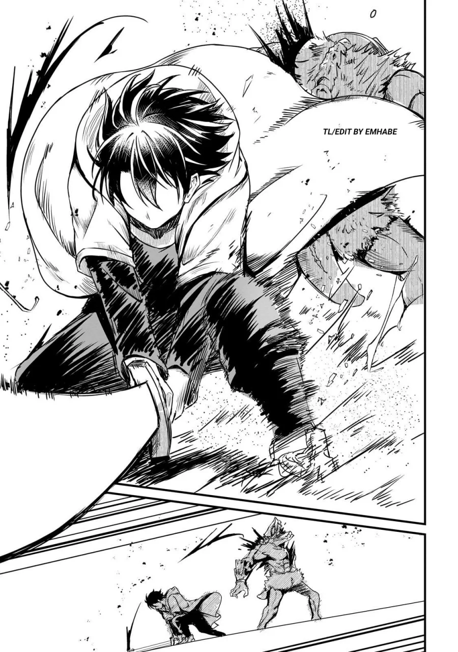 Hai no Sekai wa Kami-no-me de Irodoku: Ore dake Mieru Status de, Saijaku kara Saikyou e Kageagaru Chapter 2 - halaman 38