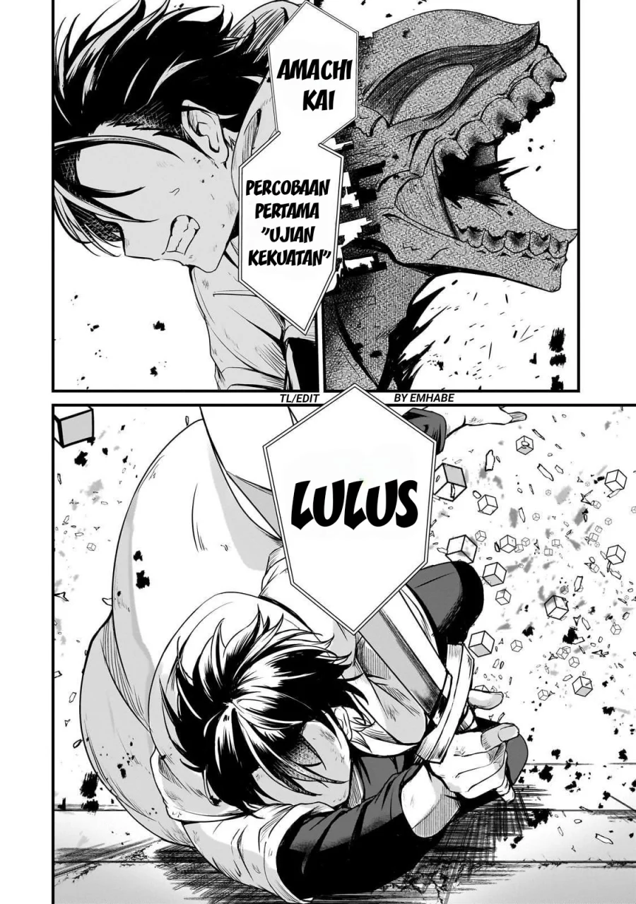 Hai no Sekai wa Kami-no-me de Irodoku: Ore dake Mieru Status de, Saijaku kara Saikyou e Kageagaru Chapter 2 - halaman 39