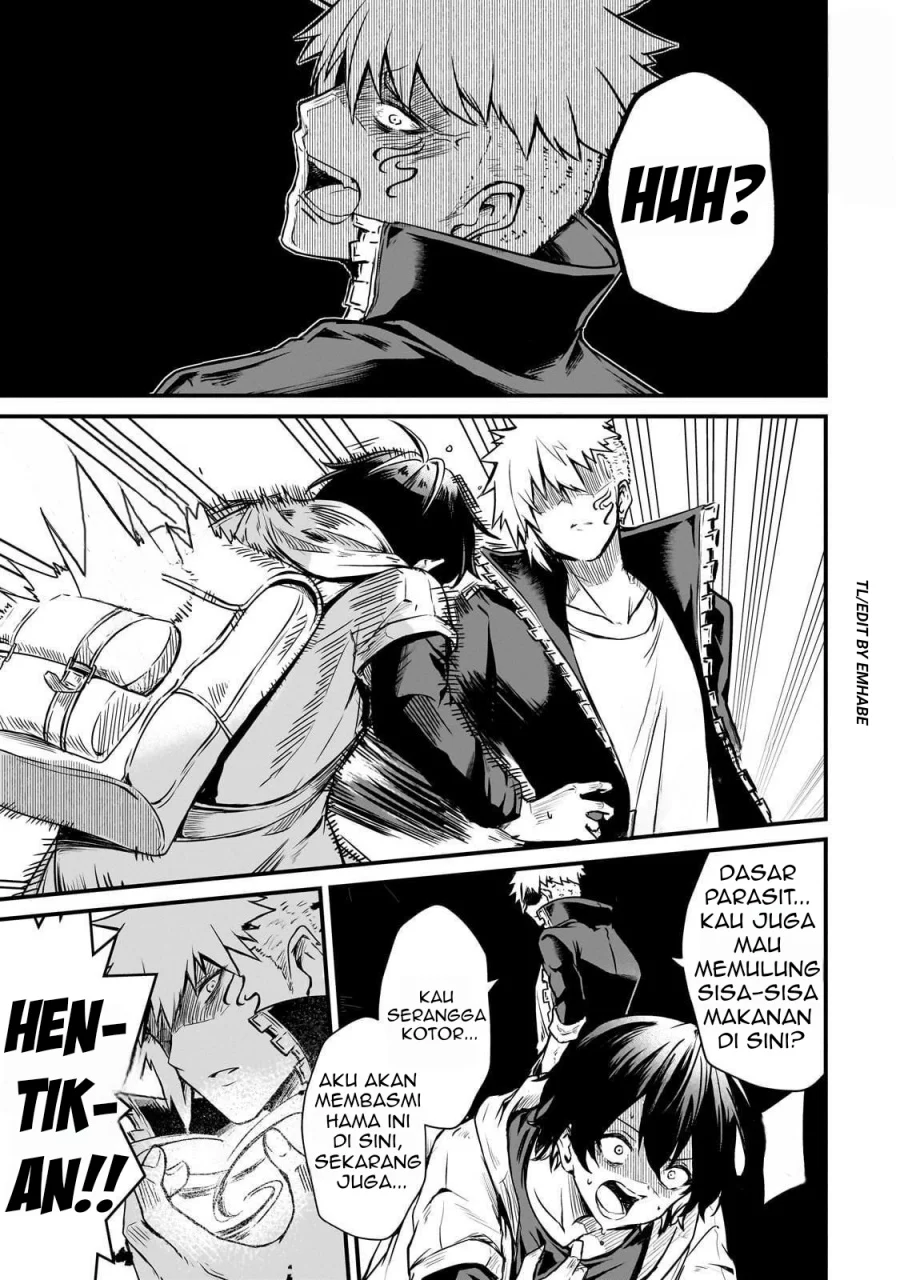 Hai no Sekai wa Kami-no-me de Irodoku: Ore dake Mieru Status de, Saijaku kara Saikyou e Kageagaru Chapter 2 - halaman 4