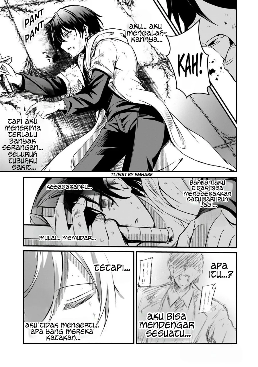 Hai no Sekai wa Kami-no-me de Irodoku: Ore dake Mieru Status de, Saijaku kara Saikyou e Kageagaru Chapter 2 - halaman 40