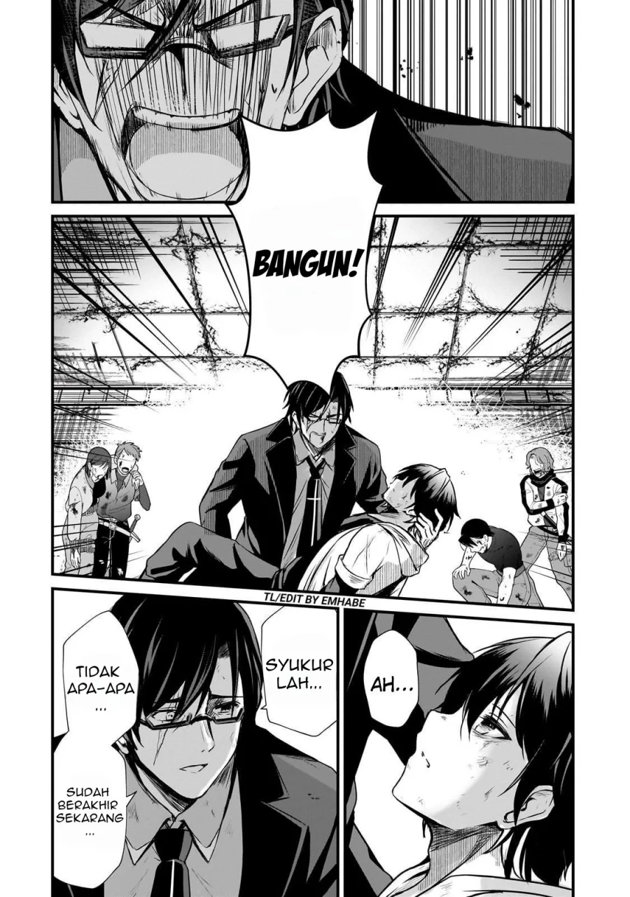 Hai no Sekai wa Kami-no-me de Irodoku: Ore dake Mieru Status de, Saijaku kara Saikyou e Kageagaru Chapter 2 - halaman 41