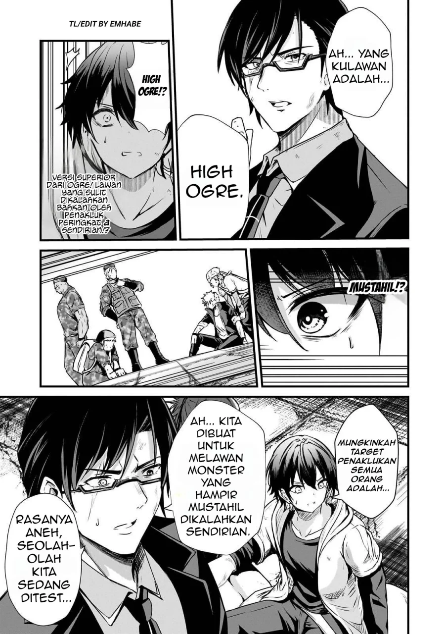Hai no Sekai wa Kami-no-me de Irodoku: Ore dake Mieru Status de, Saijaku kara Saikyou e Kageagaru Chapter 2 - halaman 44