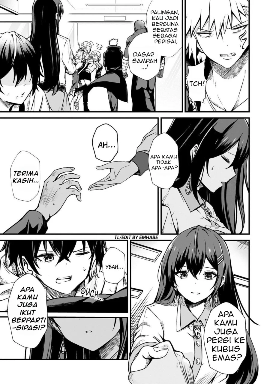 Hai no Sekai wa Kami-no-me de Irodoku: Ore dake Mieru Status de, Saijaku kara Saikyou e Kageagaru Chapter 2 - halaman 6