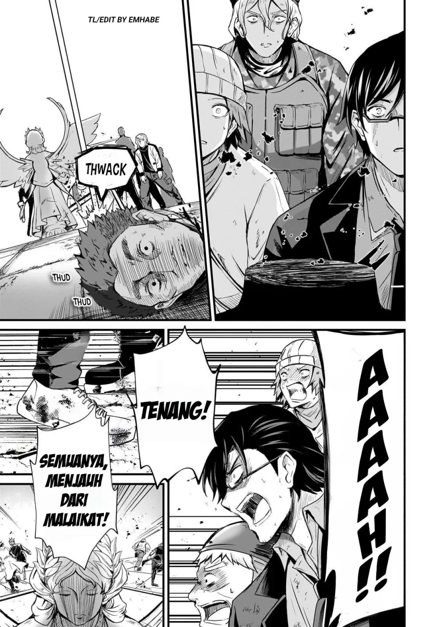Hai no Sekai wa Kami-no-me de Irodoku: Ore dake Mieru Status de, Saijaku kara Saikyou e Kageagaru Chapter 3 - halaman 12