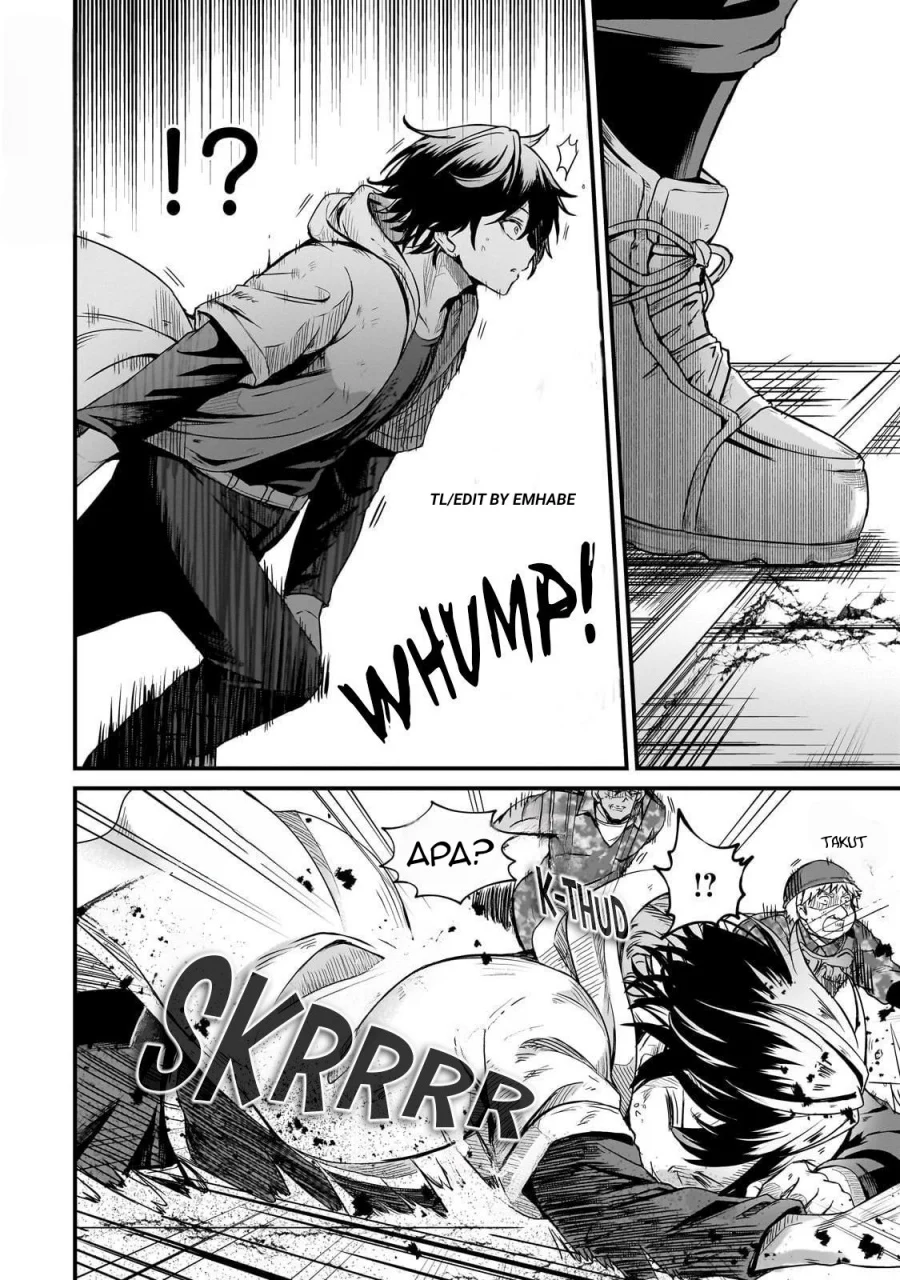 Hai no Sekai wa Kami-no-me de Irodoku: Ore dake Mieru Status de, Saijaku kara Saikyou e Kageagaru Chapter 3 - halaman 13