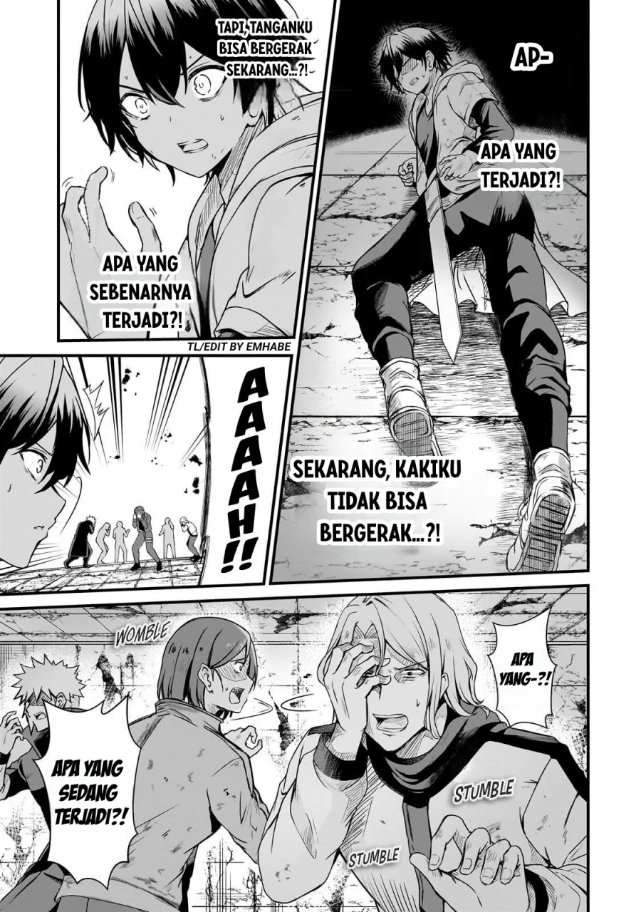 Hai no Sekai wa Kami-no-me de Irodoku: Ore dake Mieru Status de, Saijaku kara Saikyou e Kageagaru Chapter 3 - halaman 14