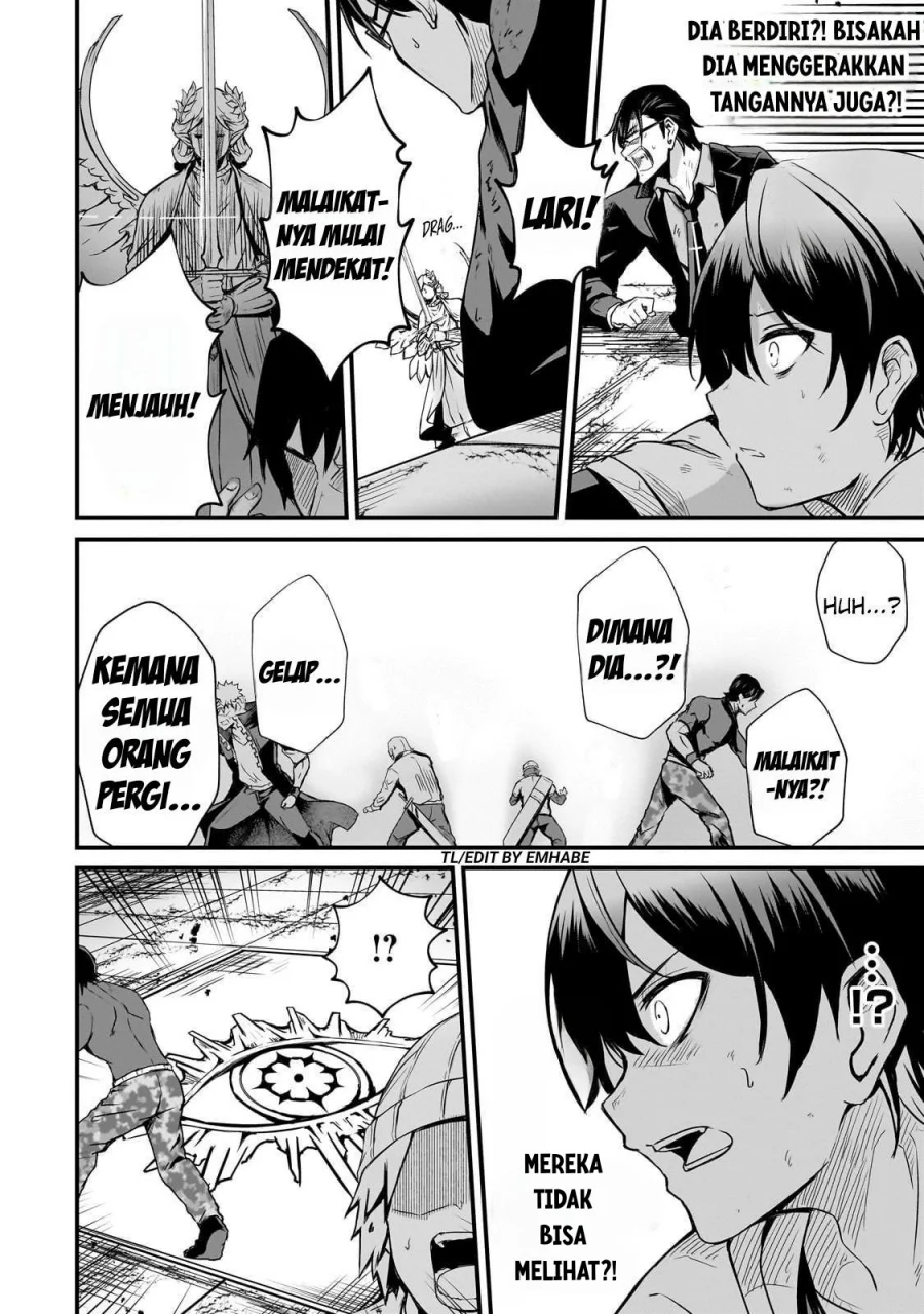 Hai no Sekai wa Kami-no-me de Irodoku: Ore dake Mieru Status de, Saijaku kara Saikyou e Kageagaru Chapter 3 - halaman 15