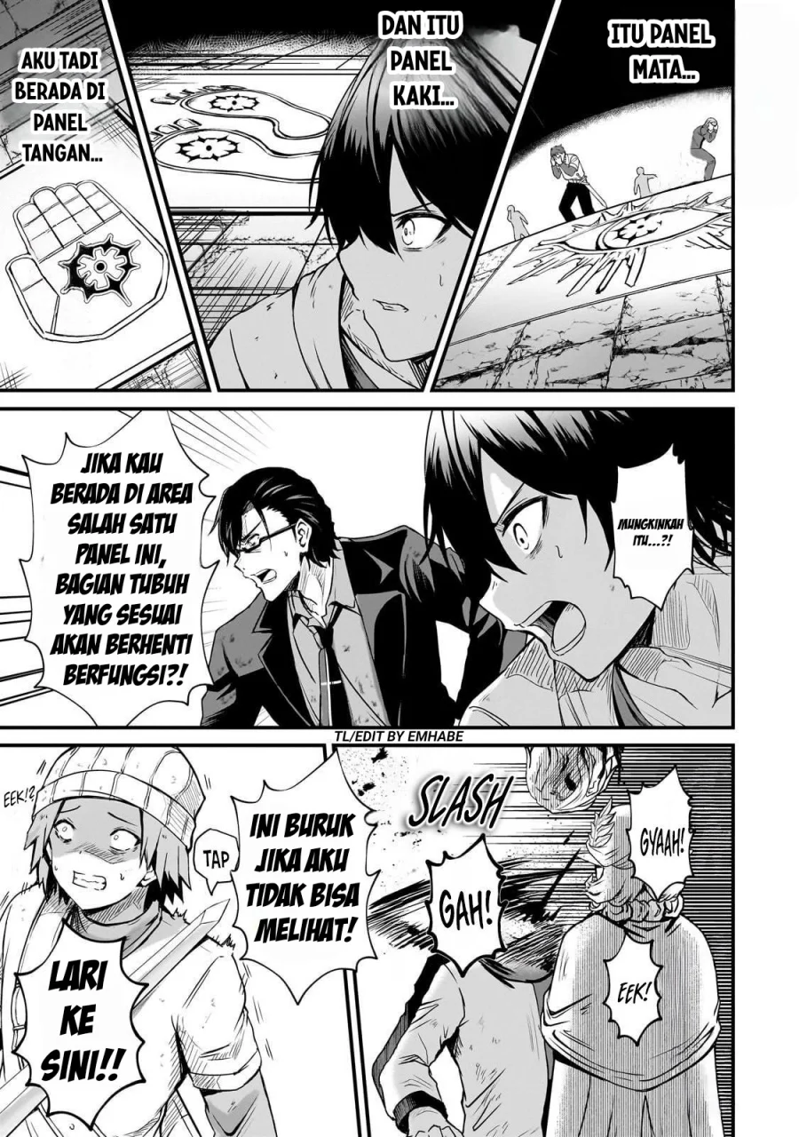 Hai no Sekai wa Kami-no-me de Irodoku: Ore dake Mieru Status de, Saijaku kara Saikyou e Kageagaru Chapter 3 - halaman 16