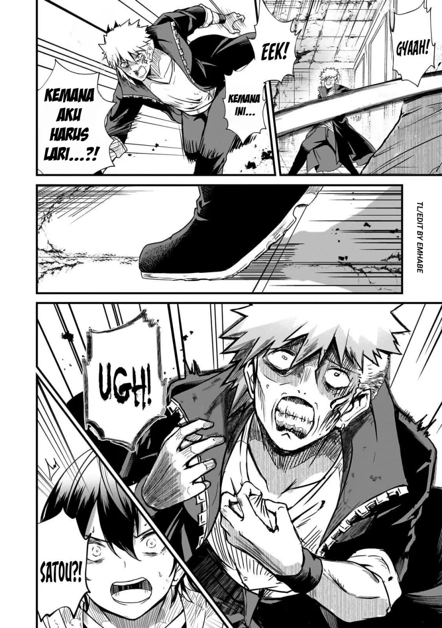 Hai no Sekai wa Kami-no-me de Irodoku: Ore dake Mieru Status de, Saijaku kara Saikyou e Kageagaru Chapter 3 - halaman 17