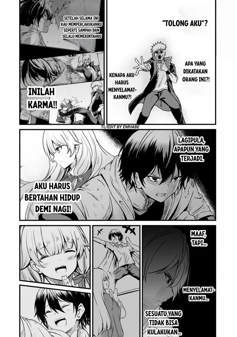 Hai no Sekai wa Kami-no-me de Irodoku: Ore dake Mieru Status de, Saijaku kara Saikyou e Kageagaru Chapter 3 - halaman 19