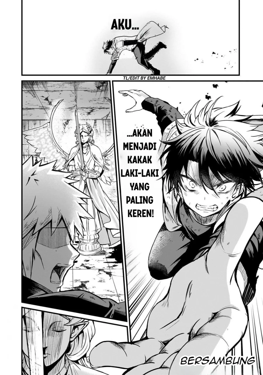 Hai no Sekai wa Kami-no-me de Irodoku: Ore dake Mieru Status de, Saijaku kara Saikyou e Kageagaru Chapter 3 - halaman 21