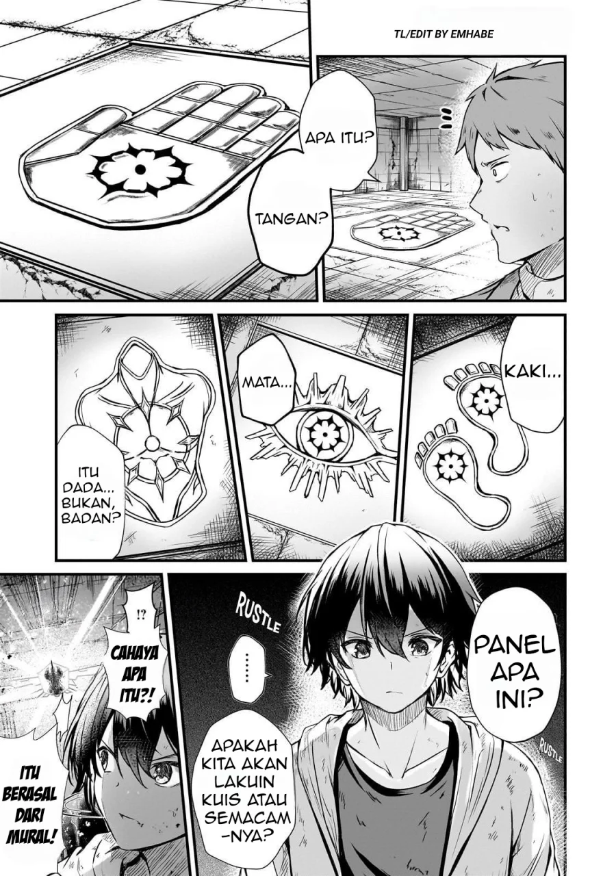 Hai no Sekai wa Kami-no-me de Irodoku: Ore dake Mieru Status de, Saijaku kara Saikyou e Kageagaru Chapter 3 - halaman 4