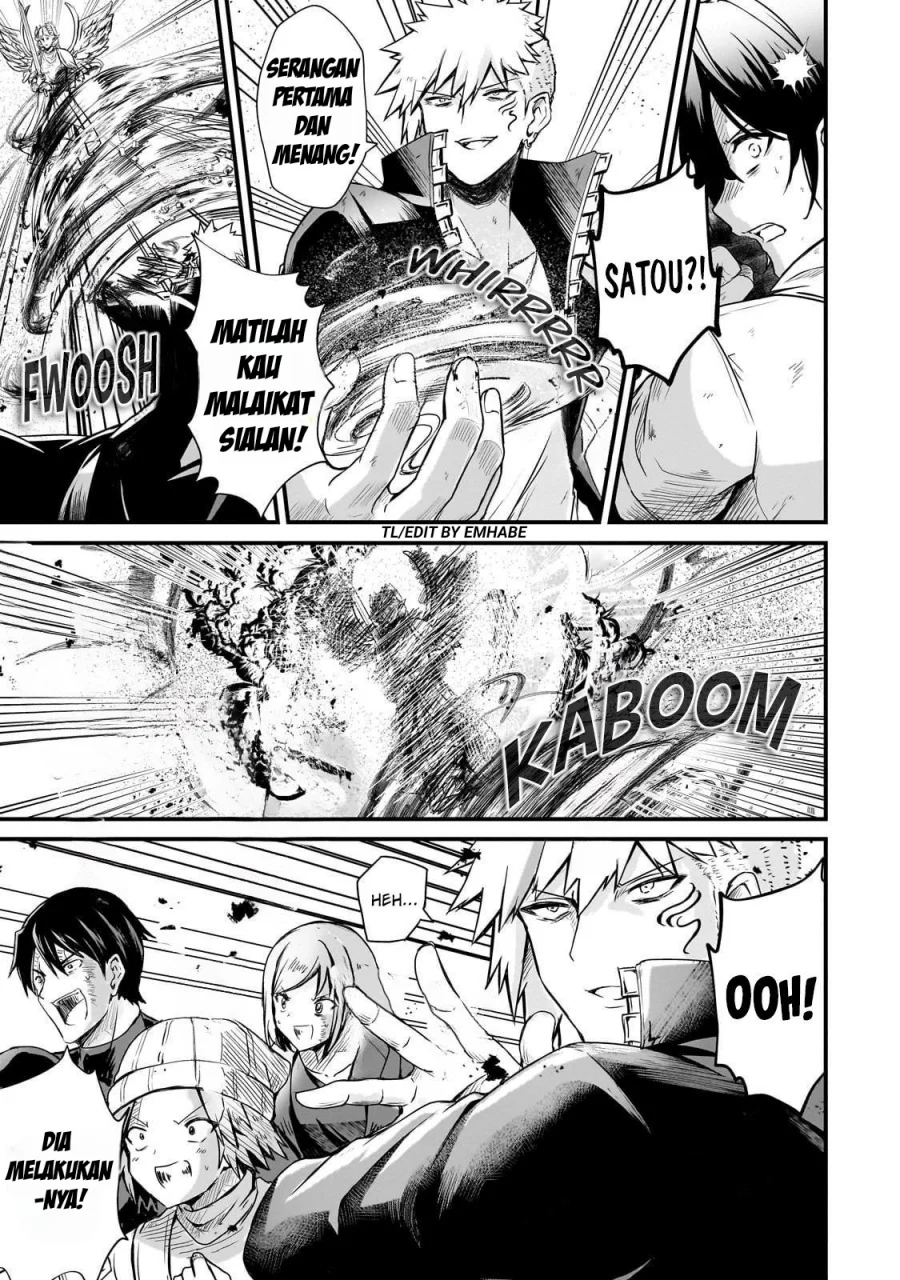 Hai no Sekai wa Kami-no-me de Irodoku: Ore dake Mieru Status de, Saijaku kara Saikyou e Kageagaru Chapter 3 - halaman 6